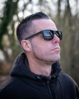 Fox Polarizační Brýle Collection Green Black Shades Brown Lens (7)