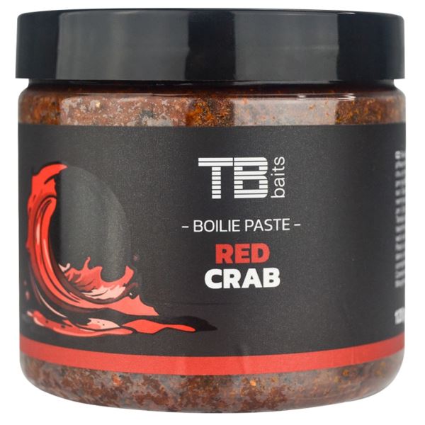 TB Baits Obalovací Pasta Red Crab 200 ml