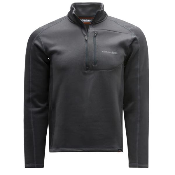 Grundéns Termoprádlo Vrchní Díl Grundies Thermal 1/4 Zip Top Anchor