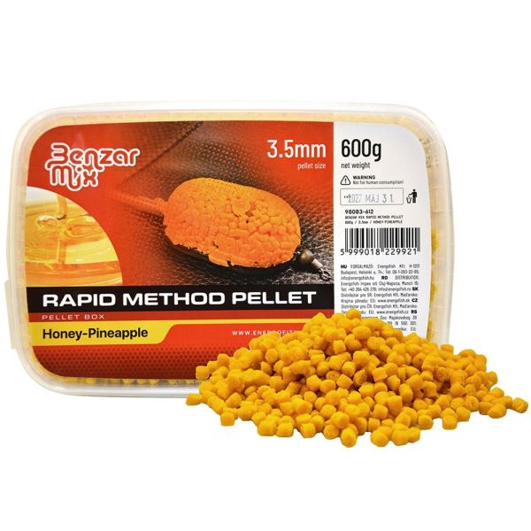 Benzar Mix Pelety Rapid Method Pellet 3,5 mm 600 g