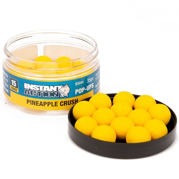 Nash Plovoucí Boilies Instant Action Pineapple Crush
