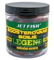 Jet Fish Boosterované Boilie Legend Range Kořeněná Kreveta 250 ml (1)