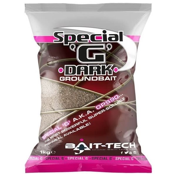 Bait-Tech Krmítková Směs Special G Dark 1 kg