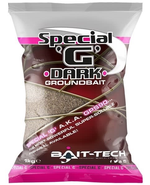 Levně Bait-tech krmítková směs special g dark 1 kg