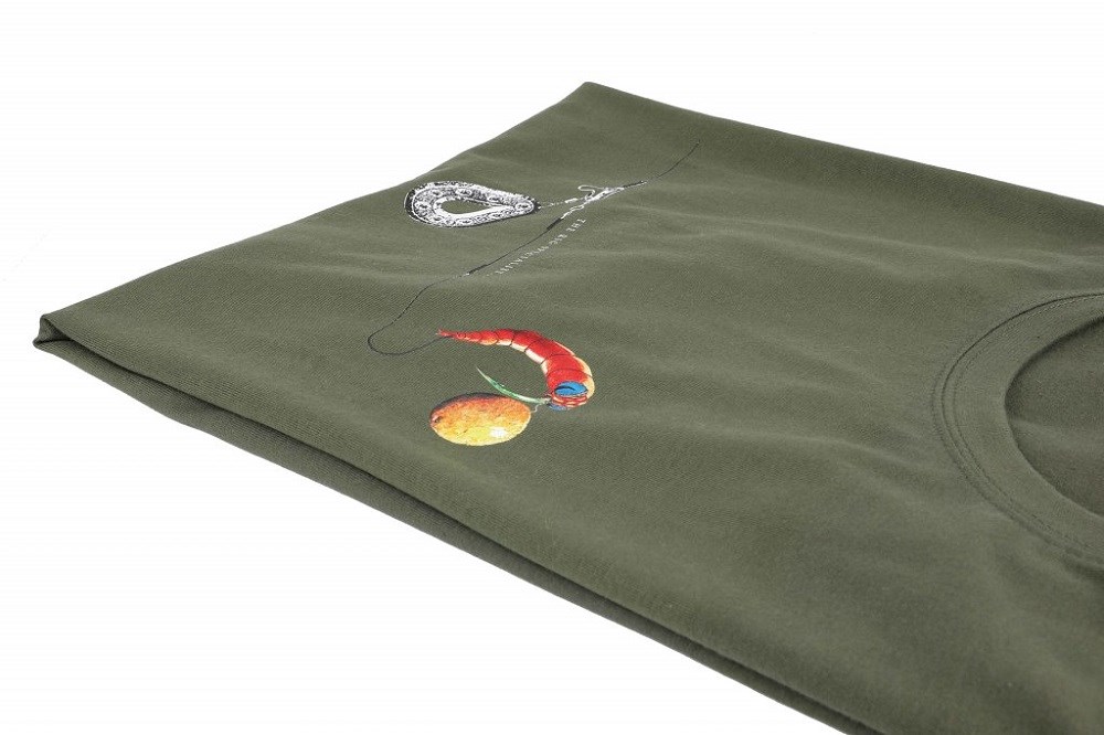 Carp´R´Us Tričko Mouthsnagger Army Zelená (3)