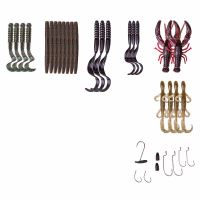 Savage Gear Gumová Nástraha Black Bass Pro Pack Kit Mix (1)