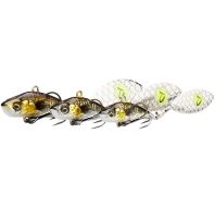 Savage Gear 3D Sticklebait Tailspin Sinking Green Silver Ayu (1)