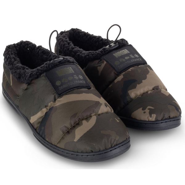 Nash Nazouváky ZT Deluxe Bivvy Slipper Camo