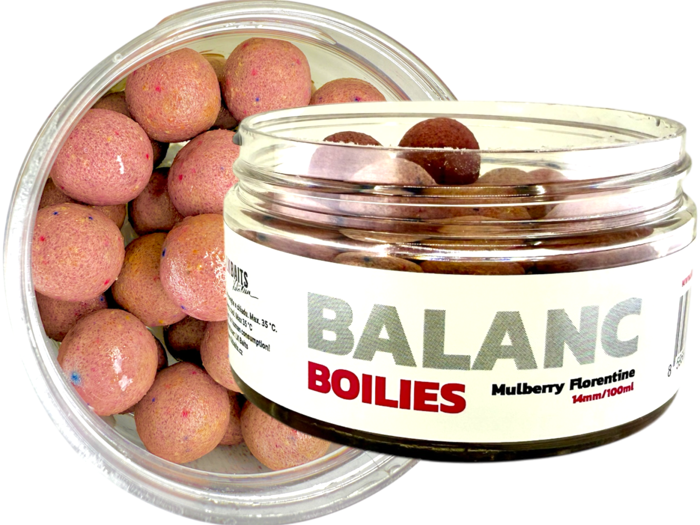 Lk baits balanc boilies mulberry florentine - 20 mm 150 ml
