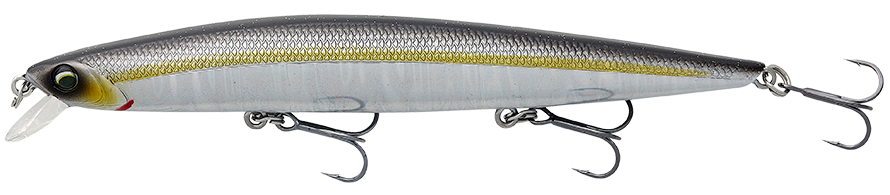 Levně Savage gear wobler sea bass minnow sinking nero holo - 12 cm 14,5 g
