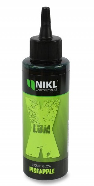 Levně Nikl atraktor lum-x yellow liquid glow 115 ml - pineapple