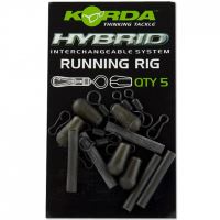 Korda Montáž Running Rig System 5 ks Korda Montáž Running Rig System 5 ks