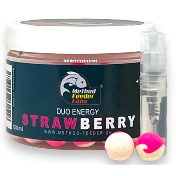 Method Feeder Fans Pop Up Duo Energy 12 mm 150 ml + Sprej Esence 2 ml