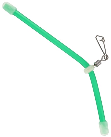 Cralusso průjezd anti tangle tube with hooked snap 3 ks - 12 cm