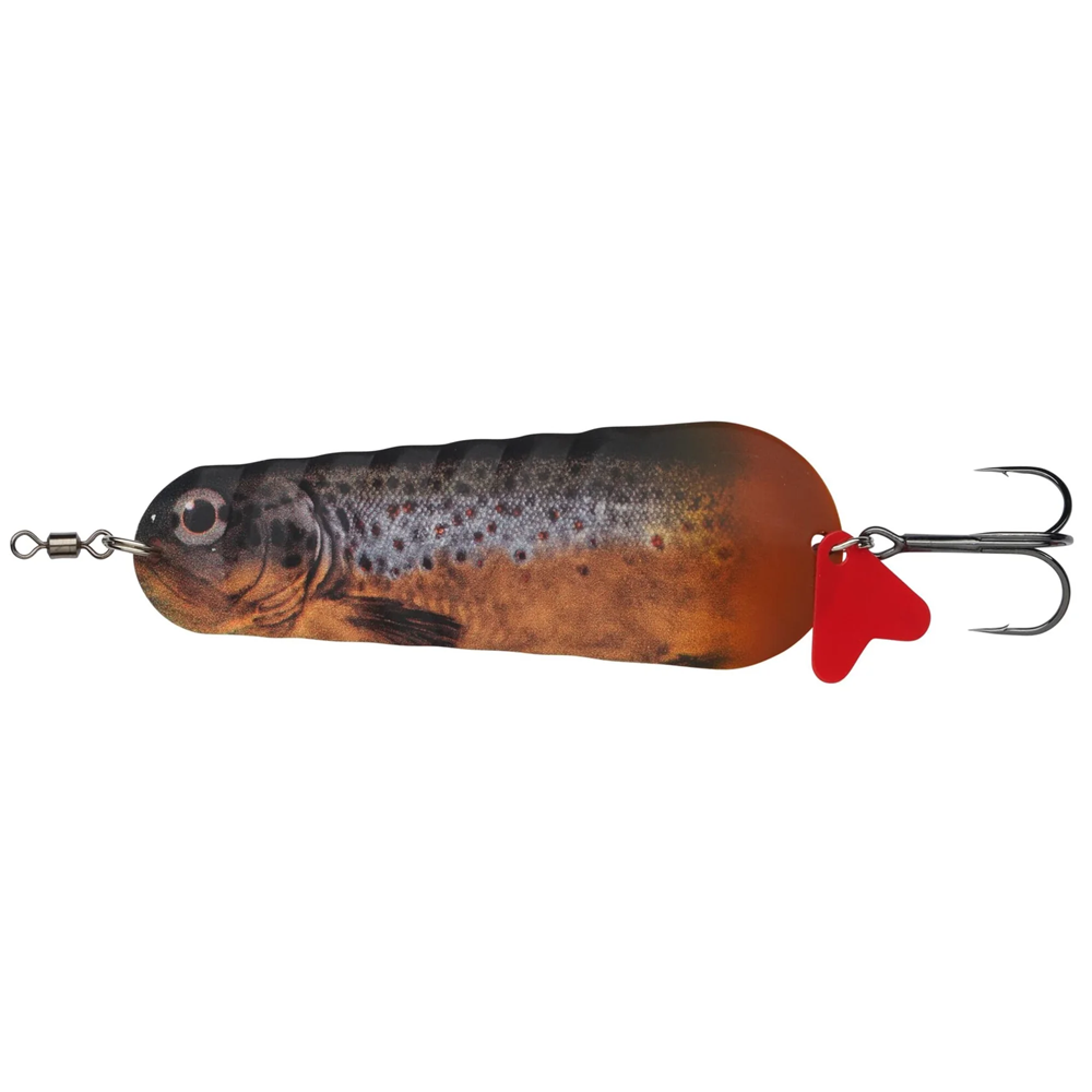 Abu garcia plandavka atom pro brown trout 7,5 cm 20 g