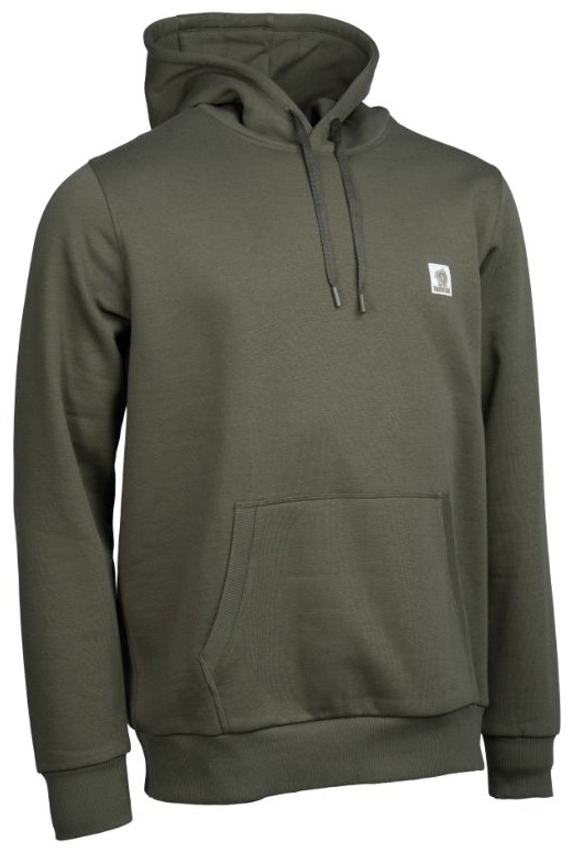 Nash mikina make it happen badge hoody green - s