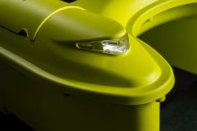 RidgeMonkey Zavážecí Loďka Hunter 750 Bait Boat Hi-Viz (5)