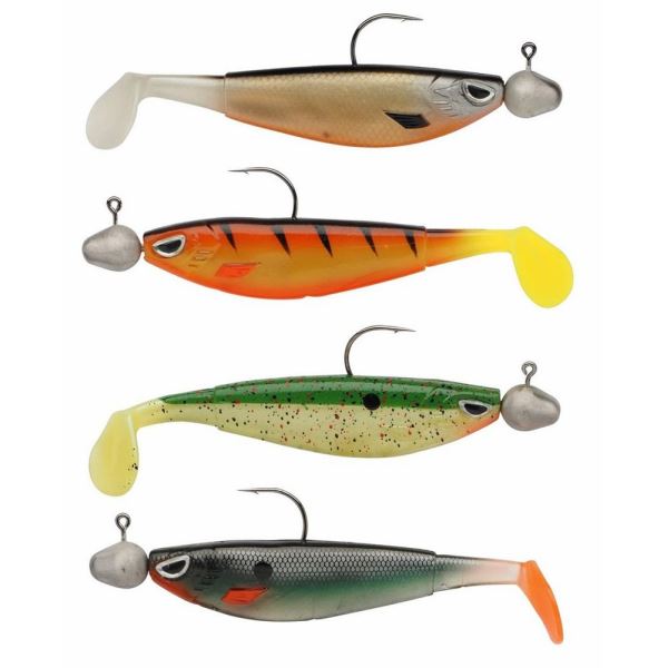 Berkley Gumová Nástraha Sick Flanker Pre Rigged Pack 4 ks 10 cm 10 g