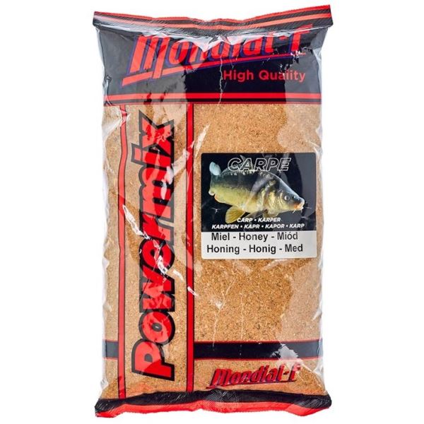 Mondial F Krmítková směs Powermix Carp 1 kg