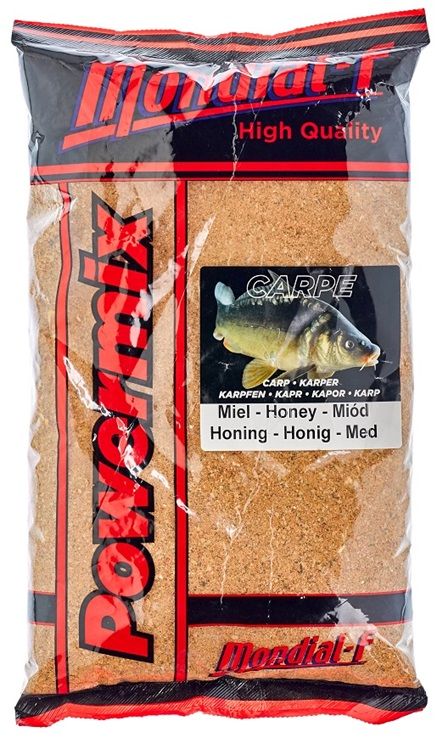 Levně Mondial f krmítková směs powermix carp 1 kg-med