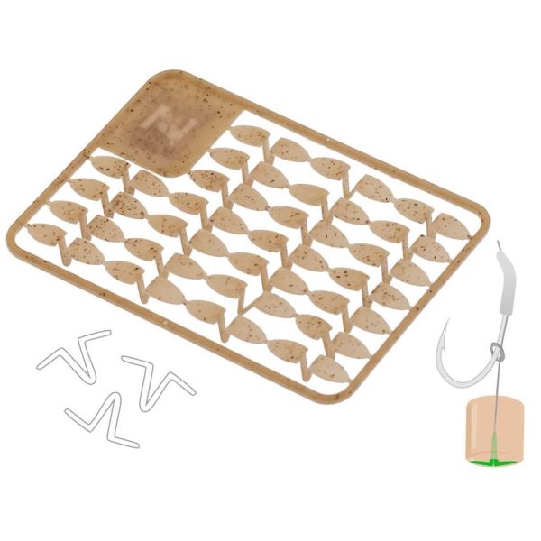 Zfish Zarážky Pellet Stops 21 mm 25 ks