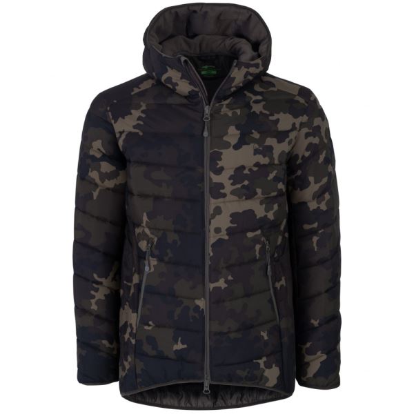 Korda Bunda Thermolite Puffer Jacket Dark Kamo