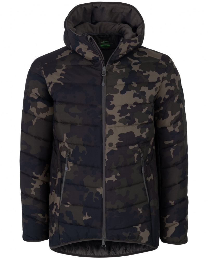 Korda bunda thermolite puffer jacket dark kamo - m