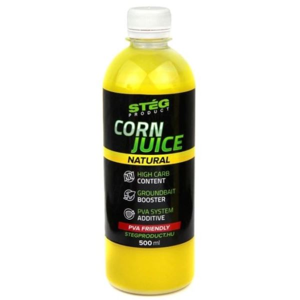 Stég Booster Corn Juice 500 ml