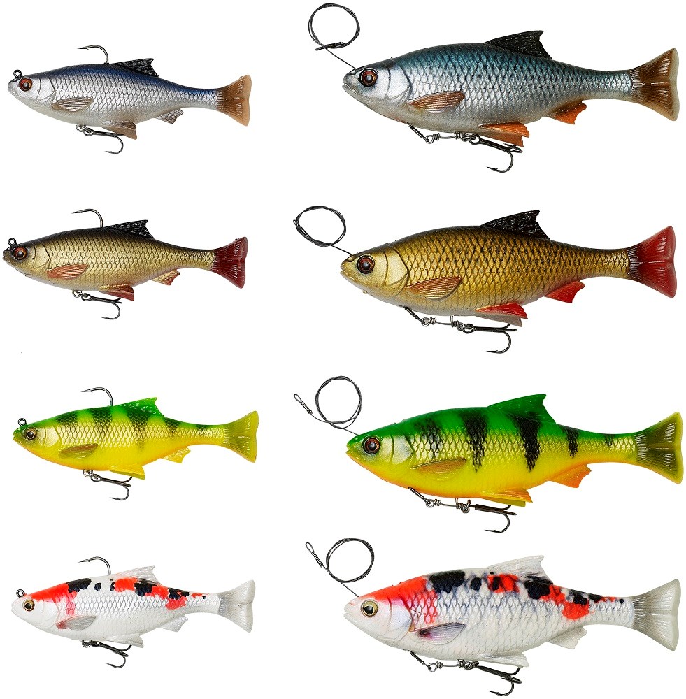 Savage Gear Gumová Nástraha 3D Pulse Tail Roach 2 ks (1)