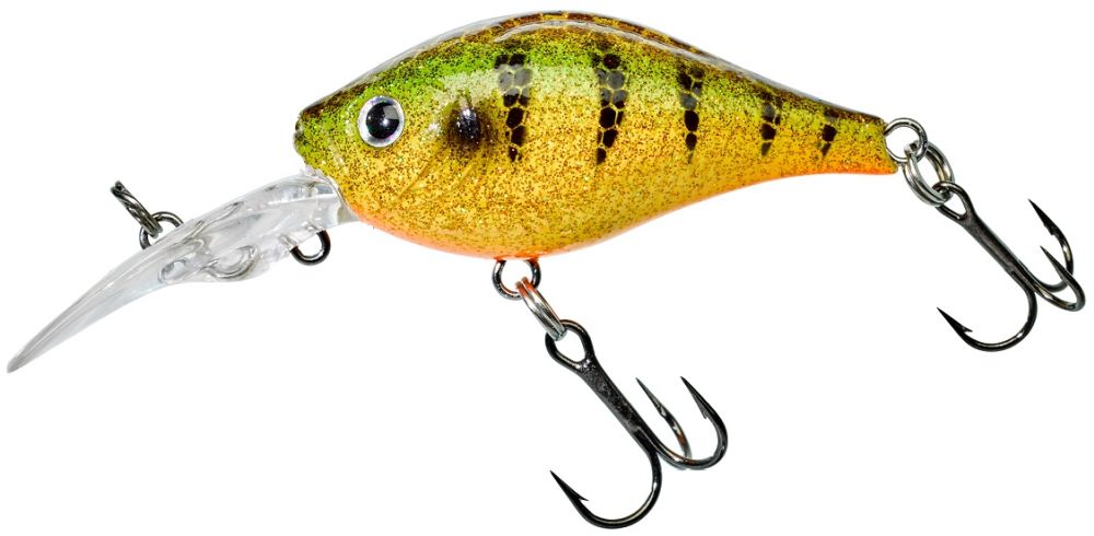 Levně Gunki wobler d gigan f 4,6 cm 7,6 g strass perch