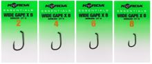 Korda Háčky Essentials Wide Gape X Barbless 10 ks (3)