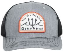 Grundéns Kšiltovka Poseidon Trucker - Heather Grey/Black Grundéns Kšiltovka Poseidon Trucker - Heather Grey/Black