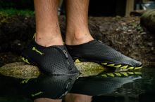 RidgeMonkey Boty APEarel Dropback Aqua Shoes Black (11)