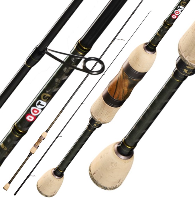 Gunki prut d.o.t.s fast s m 2,28 m 7-18 g 2 díly