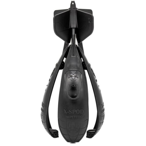 Wolf Zakrmovací raketa X-Spod Competition Černá