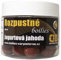 Carp Inferno Rozpustné Boilies Nutra Line Jogurtová Jahoda (2)