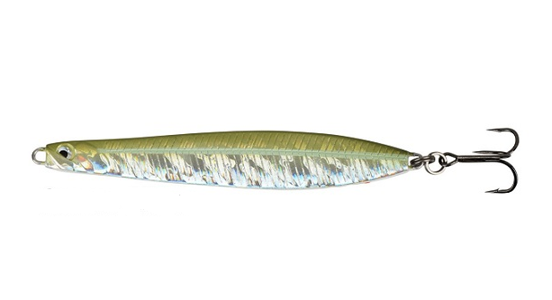 Levně Savage gear seeker ips super series green silver-8,7 cm 16 g