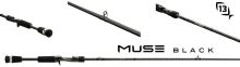 13 Fishing Prut Muse Black Casting 2,13 m 15-40 g 13 Fishing Prut Muse Black Casting 2,13 m 15-40 g