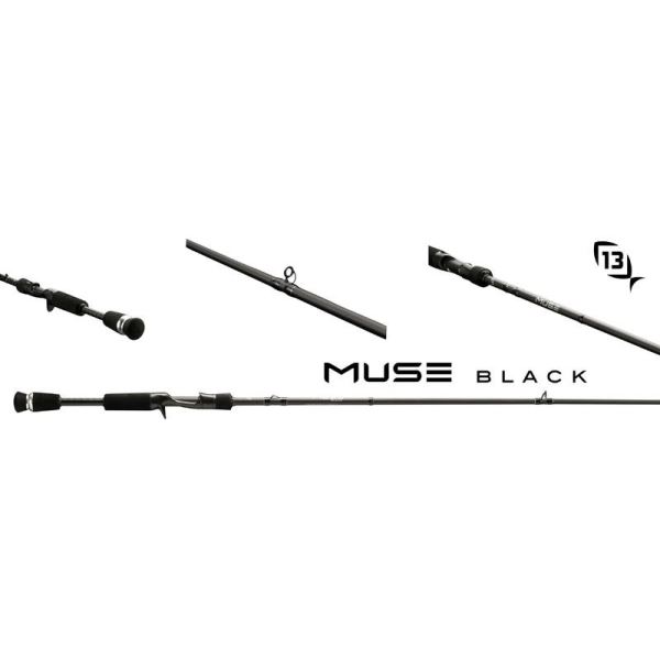 13 Fishing Prut Muse Black Casting 2,13 m 15-40 g