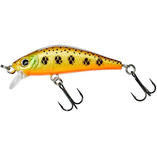 Gunki Wobler Gamera F 3,9 cm 1,7 g Gold Trout