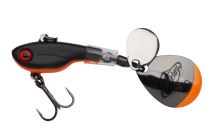 Berkley Nástraha Pulse Spintail Sinking Black Orange - 6 cm 9 g