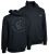 Nash Mikina Make It Happen Carp Logo Hoody Black