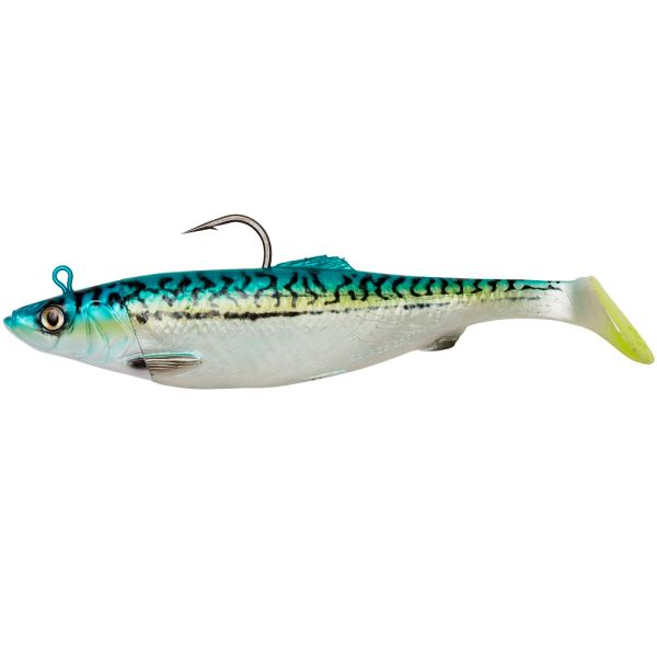 Savage Gear Gumová Nástraha 4D Herring Big Shad Green Mackerel