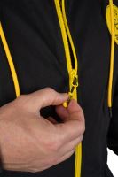 Black Cat Mikina Black Zipped Hoody (2)