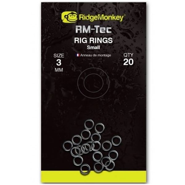 RidgeMonkey Kroužky RM-Tec Rig Rings