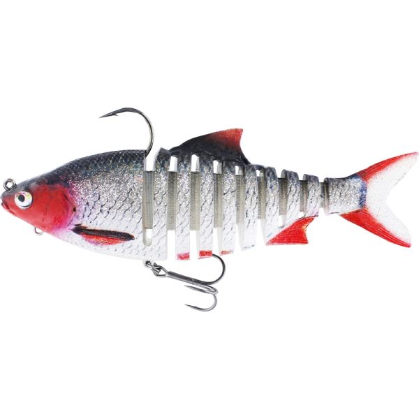 Westin Wobler Ricky The Roach Multi Jointed R2F Sinking Redlight Roach 14 cm 41 g