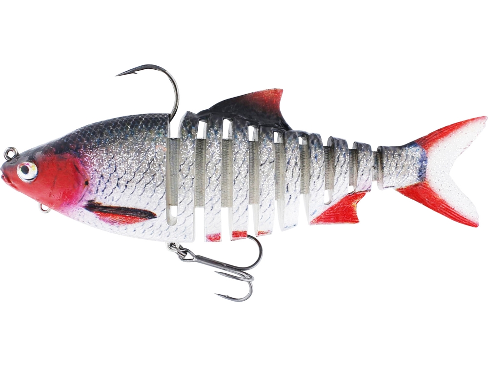 Westin wobler ricky the roach multi jointed r2f sinking redlight roach - 18 cm 83 g