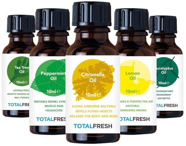 Levně Totalcool esenciální olej essential oils pack 5 ks