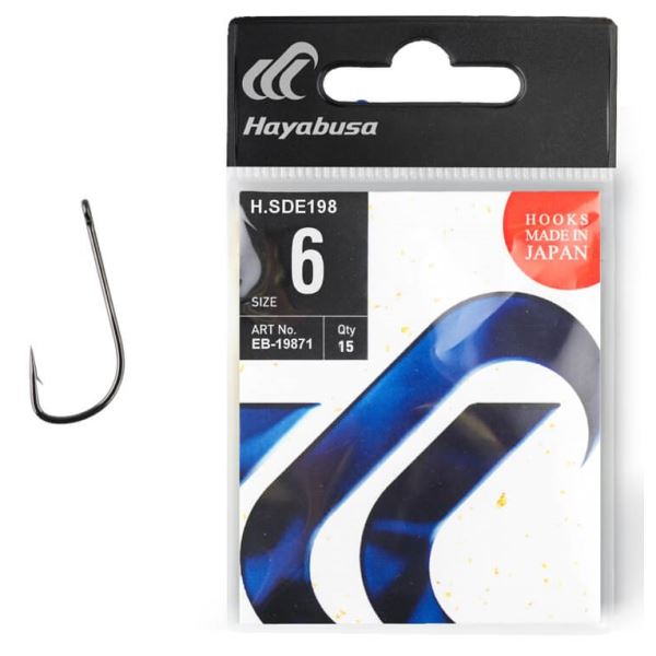 Hayabusa Háčky H.SDE198 BN 15 ks
