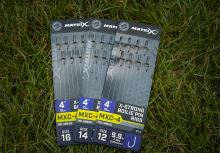 Matrix Návazec MXC-4 X-Strong Boilie Pin Rigs Barbless 10 cm (9)